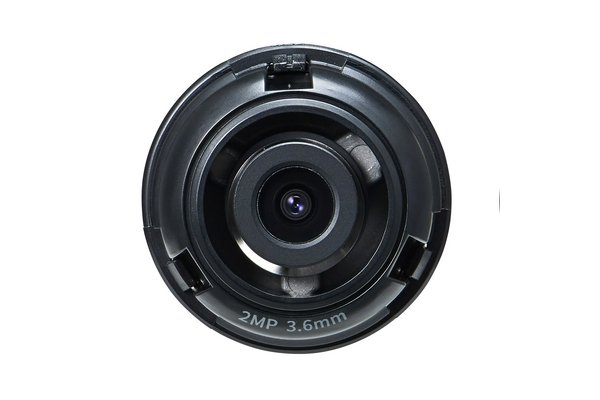 3,6mm fixed lens, 0.055Lux@F2.0 (Color, B/W) WDR (150dB)