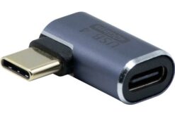 ADAPTATEUR COUDE PLAT USB4 -270°