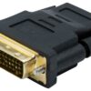 ADAPTATEUR HDMI F DVI 24+1 M