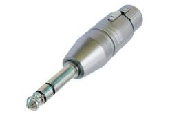 ADAPTATEUR XLR FEMELLE / JACK MÂLE STÉRÉO