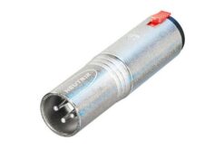 ADAPTATEUR XLR MALE / JACK STEREO FEMELLE