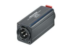 ADAPTATEUT XLR MALE-JACK MALE ISOLE SUR TRANSFO