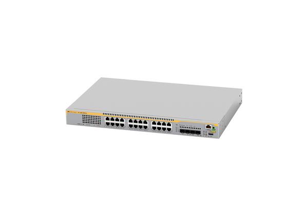 ALLIED AT-x250-28XTm Switch Niv.3 Stack. 24p MultiGiga & 4 S
