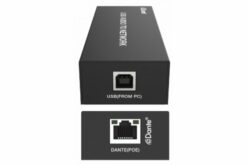 ALTIMIUM ALT-D2USBE - Encodeur DANTE Audio USB 2 canneaux avec PoE