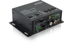 ALTIMIUM - Amplificateur Audio 2x20W -  2 entrées stéréo/1 entrée MIC