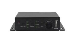 ALTIMIUM - Amplificateur Audio 2x50W (4-8 ohms) - Class-D - 3 entrées