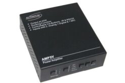 ALTIMIUM - Amplificateur Audio 40W (70V/100V) - 3 Line In/1 entrée MIC