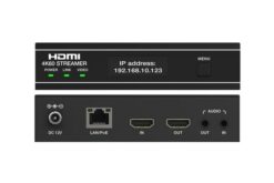 ALTIMIUM - Streamer HDMI 2.0-4K@60Hz 4:4:4-RTP/RTSP/RTMP