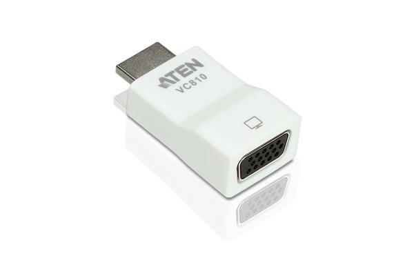 ATEN VC810 ADAPTATEUR HDMI VERS VGA MONOBLOC