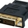 Adaptateur HDMI femelle / DVI mâle 24+1