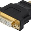 Adaptateur HDMI mâle/  DVI femelle