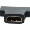 Adaptateur mini et micro hdmi male vers hdmi femelle