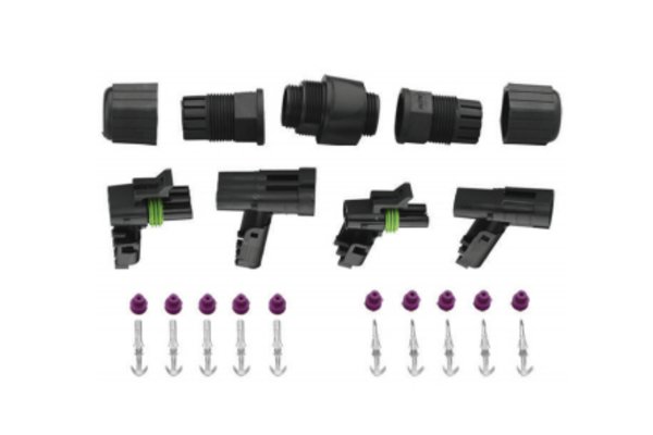 BOSCH KIT DE CONNECTEURS IP67 POUR MIC 7000/ MIC-IP67-5PK