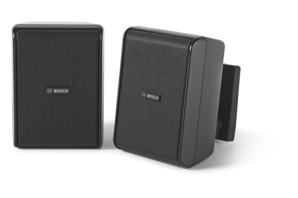 BOSCH- Lot de 2 enceintes 2 voies 4" LB20-PC15-4DNoir