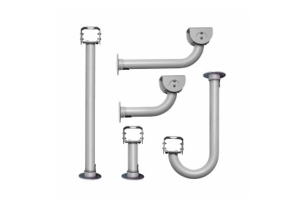 BOSCH support colonne hauteur 20 cm pour caissons UHO - Possibilité de pas