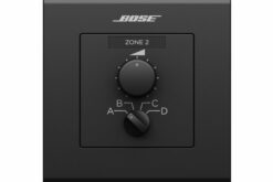 BOSE PRO Contrôleur de zone CC-3 Noir