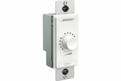 BOSE PRO Controleur de zone CC-3D Blanc