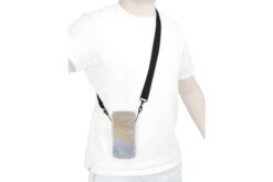 Bandoulière basique avec 2 joints toriques souples - 2 point