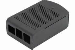 Boîtier aluminium avec interface VESA 75 pour Raspberry Pi 4