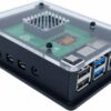 Boîtier compatible PoE HAT pour Raspberry Pi 4