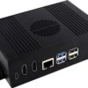 Boîtier compatible PoE HAT pour Raspberry Pi 5