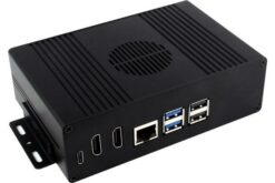 Boîtier compatible PoE HAT pour Raspberry Pi 5