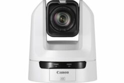 CANON- Caméra PTZ int. 4K CR-N300 Blanc