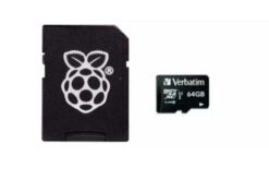 CARTE (micro SD 64Go) NOOBS POUR RASPBERRY PI