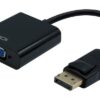 CONVERTISSEUR DP ACTIF 1.2 VERS VGA 15CM