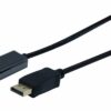 CORDON CONVERTISSEUR ACTIF DP 1.4 VERS HDMI 2.1 (8K) - 1 mètre