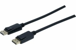 CORDON DISPLAYPORT 1.2 GRS CERT. MATERIAUX RECYCLES -1m