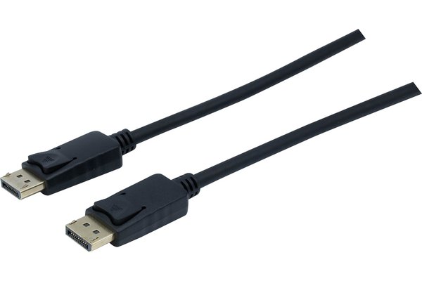 CORDON DISPLAYPORT 1.2 GRS CERTIFIE MATERIAUX RECYCLES -5m