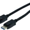 CORDON DISPLAYPORT 2.1 UHBR10 40Gbps - 1 M