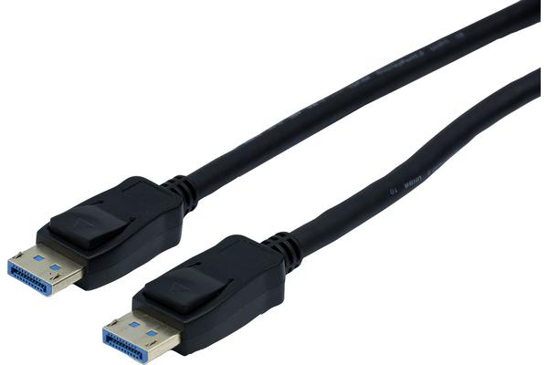 CORDON DISPLAYPORT 2.1 UHBR10 40Gbps - 1 M