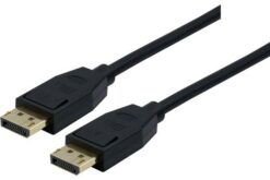 CORDON DISPLAYPORT 2.1 UHBR13,5 54Gbps- 3 M