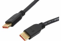 CORDON DISPLAYPORT 2.1 matériaux recyclés 54Gbps - 5M