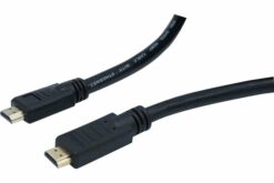 CORDON HDMI HIGHSPEED AVEC ETHERNET + CHIPSET - 15 m