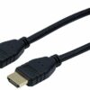 CORDON HDMI ULTRA HIGHSPEED AVEC ETHERNET OR - 1m