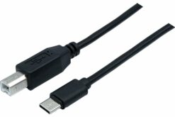 CORDON IMPRIMANTE USB2.0  TYPE-C 1,80m