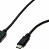 CORDON USB 2.0 A / C NOIR 0,5 M