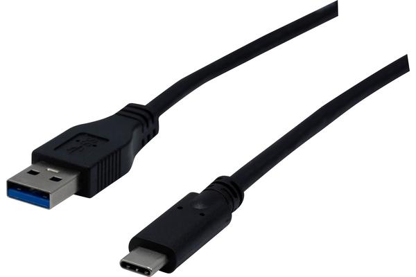 CORDON USB 3.2 Gen1 Type A - Type-C - 3m