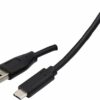 CORDON USB 3.2 Gen2 10Gbps A- C -1m