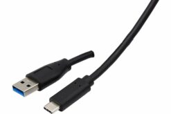 CORDON USB 3.2 Gen2 10Gbps A- C -1m