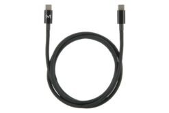 Cable USB C /  USB C - 1m - 100W - Black - DC-359