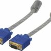 Cable svga or transparent HD15 mm - 2.0M