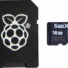 Carte micro SD 16Go avec NOOBS pour Raspberry PI