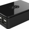 Coffret Modulable noir pour Raspberry Pi 3