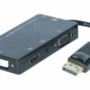 Convertisseur DisplayPort vers HDMI® VGA DVI