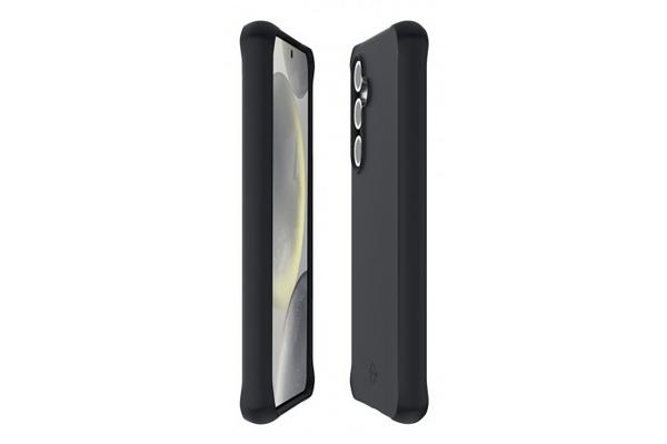 Coque SPECTRUM_R pour Galaxy S24 FE - Noir mat - Sac souple