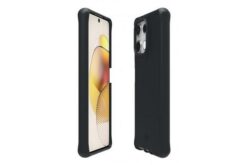 Coque SPECTRUM_R pour Motorola Moto G75 - Noir mat - Sac sou